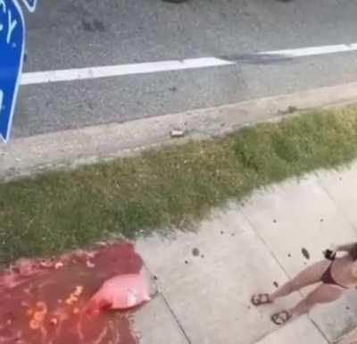 To drink from the balcony