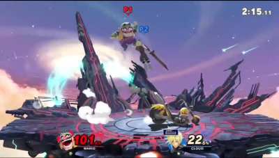 Cloud My boy, You cannot simply One stock troll on quickplay and expect it to work on Wario.