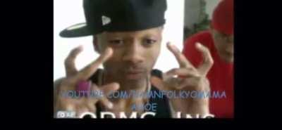 Niggas forgot my boy soulja used to be Big GD😈👾