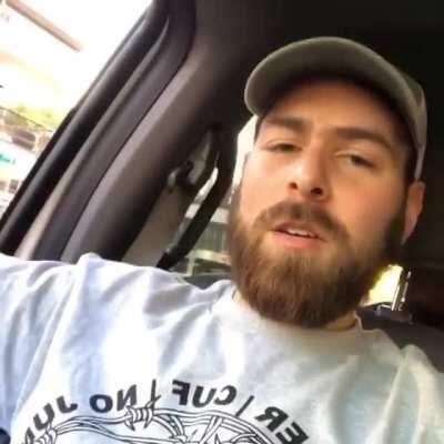 Everyone vibing in the car