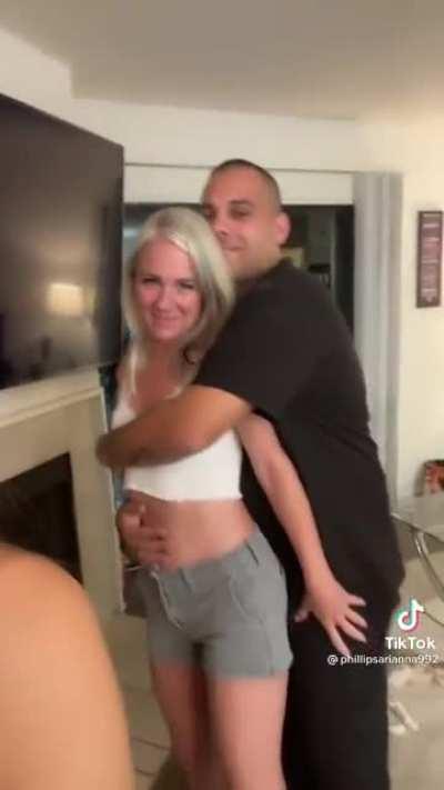 Putting your friend in an old face filter to make incest tiktoks. How fun