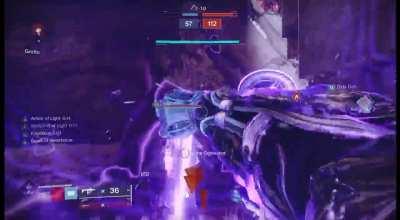 Smartest Titan pvp interaction.