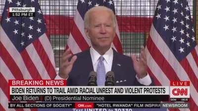 Biden talking about Corona