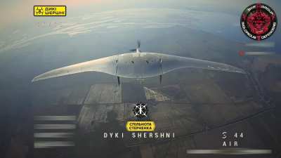 FPV drones hit 3 Supercams and 1 Zala. March 2025, somewhere in the airspace.