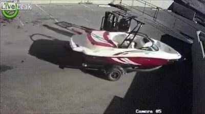 Normal day at work for Fork Lift Driver