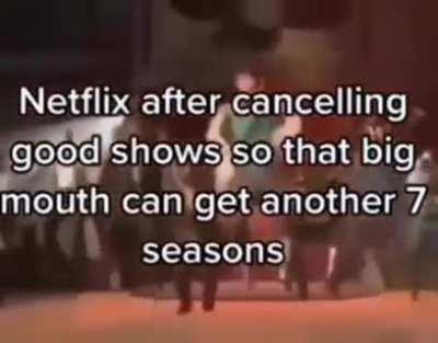 fuck you netflix i want my inside job back