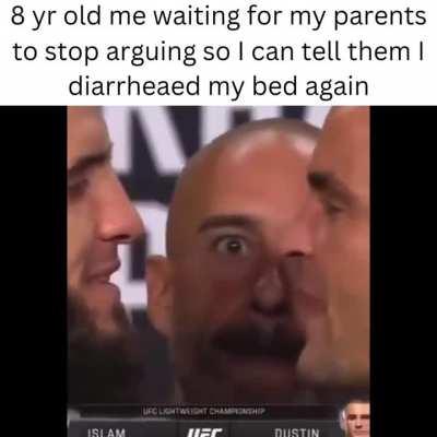 It got everywhere...