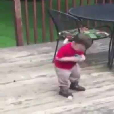 When you realize it is not worth being stupid...