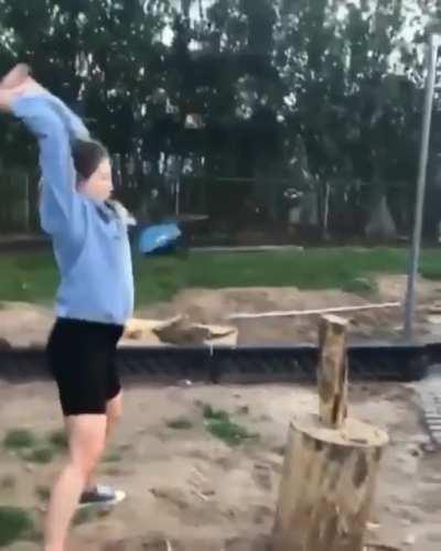 HMC While I chop some wood