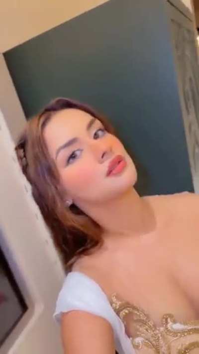 Avneet Kaur in Gown IG Dec 9 2025