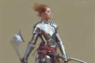 Using Stable Diffusion to paint a rotating lowpoly model