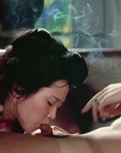 Eiko Matsuda in 'In The Realm Of The Senses'