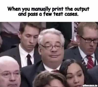 You know, I'm something of a coder myself.