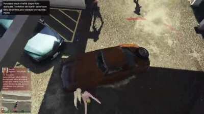 Doctor: a players NPC is not real, it can't possess your car. The players NPC: