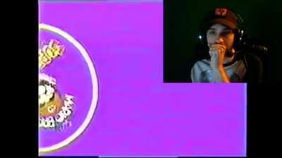 Vinny turns into a goomba