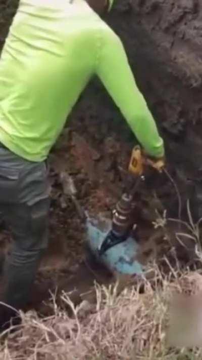 well shit…literally