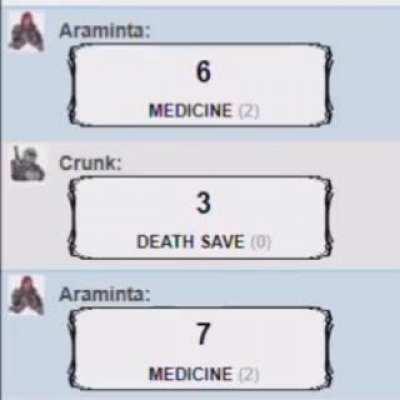 Perfectly Cut Scream (Death Save Edition)