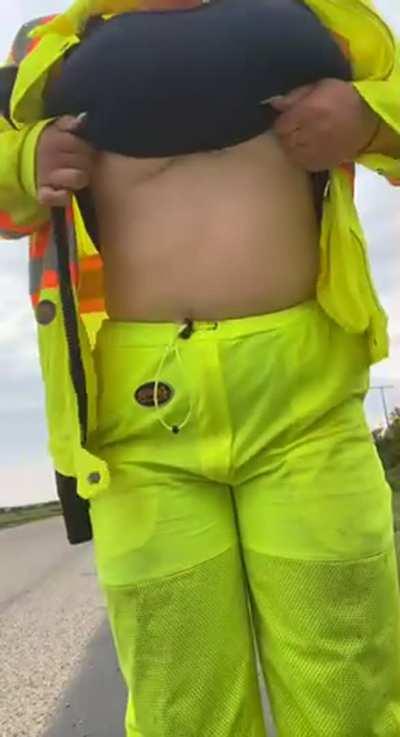 is this a good way to stop traffic?