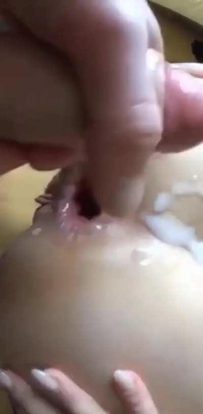 backshots after anal fucking