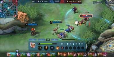 Is the vale cheating? He has his ult on level 2