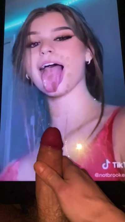Cum Fleshlight Tribute Brooke monk