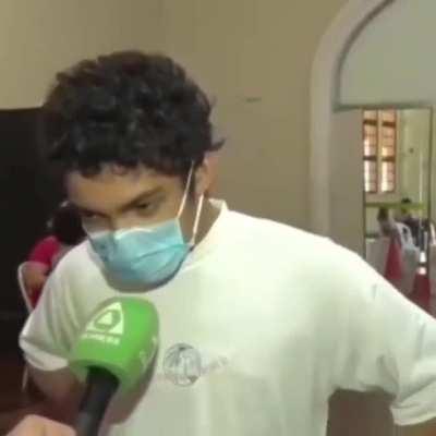 Recado do Nicolas sobre a campanha de vacinação para as crianças