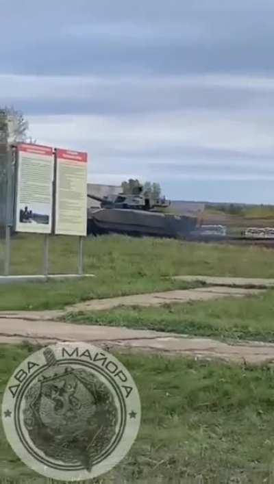 T-14 Armatas are finally coming. At least one of them