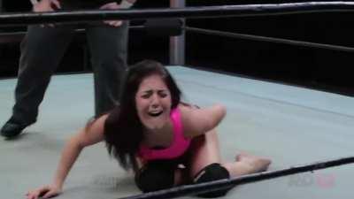 Tessa Blanchard made to suffer by Cali Danger (in HD)