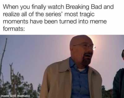 We need to binge, Jesse