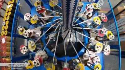 Braiding a (giant) rope