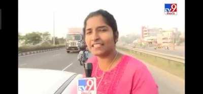 Idiotic Journalism in Car