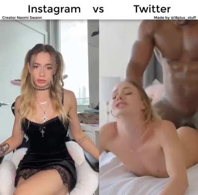Instagram vs Twitter
