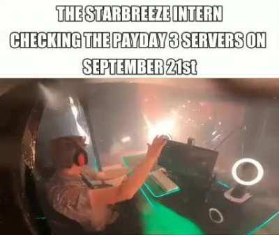 Found this gem yesterday on a discord server. The intern is still going strong