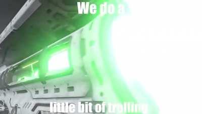 Just a little trolling B)