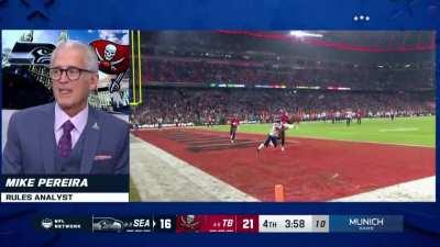 [Highlight] Mike Pereira thinks the cameras are off.