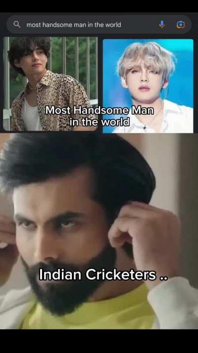 Title cricketer banne gya hai