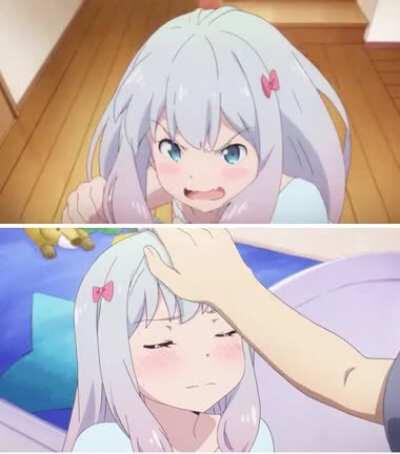 Sagiri attacc, but also get pats