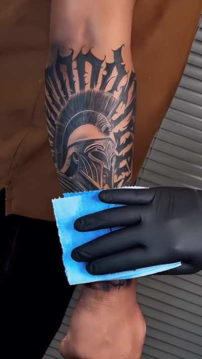 Amazing forearm tattoo concept done by © Singh Tattooz.