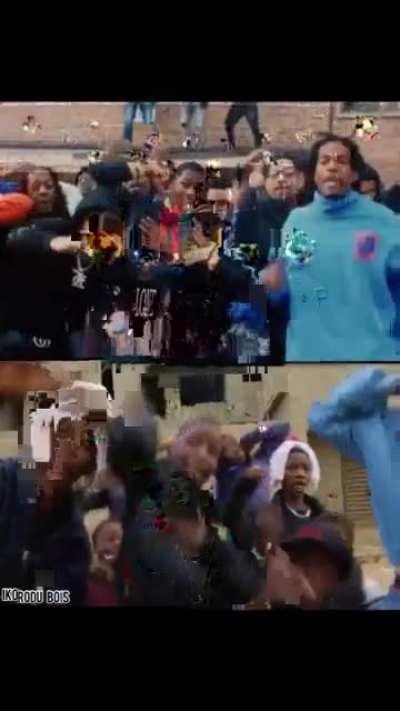 Wow Rip To The Late And Greats Pnb Rock & King Von Sum Fans Got Together And Recreated Rose Gold MV🔥