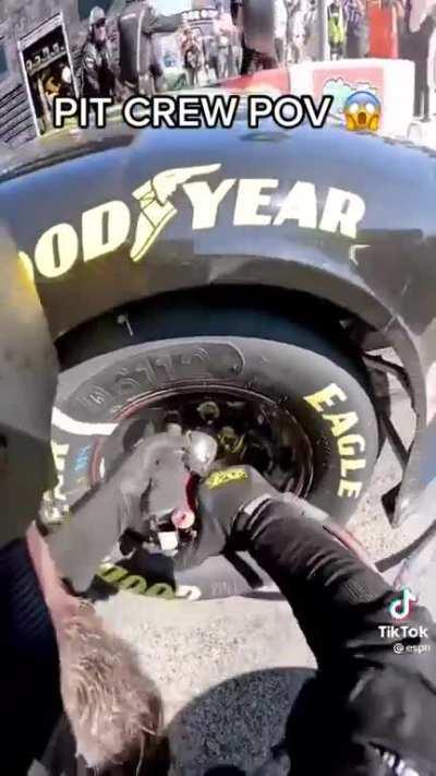 pit crew point of view