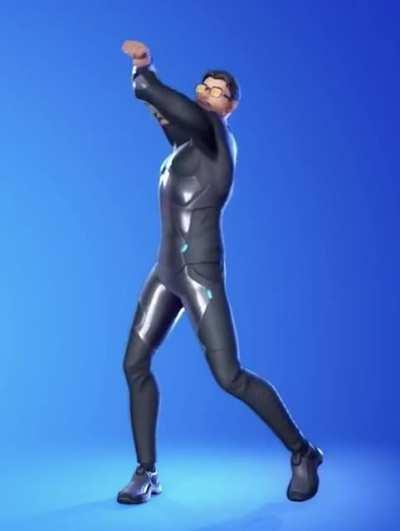 Never thought I would see Tony Stark doing Say So in my life but here we are.