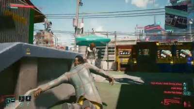 Cyberpunk 2077 - Romanian Easter Egg?