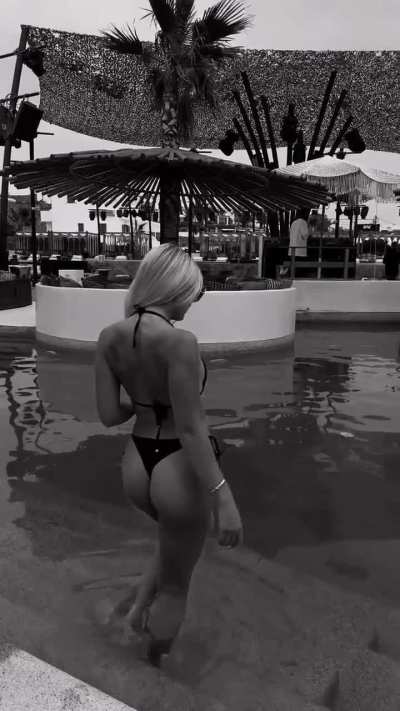 How's my back looking?