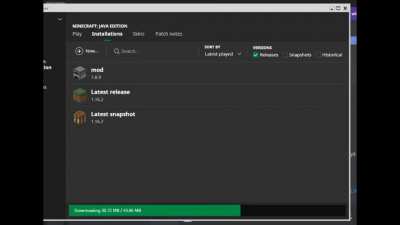 Download in progress