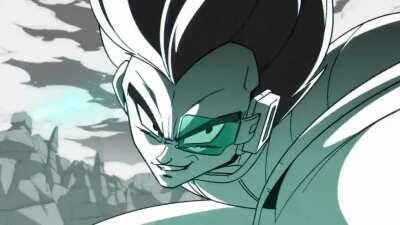 Vegeta vs Eren Yeager by Tom Barkel on Twitter