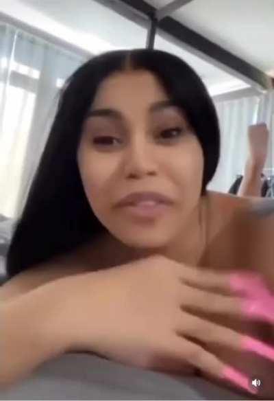 she can get it anywhere