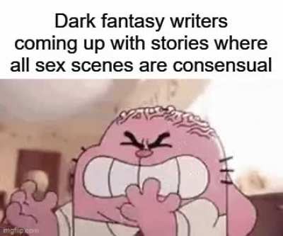 Surely there are other sources of angst here