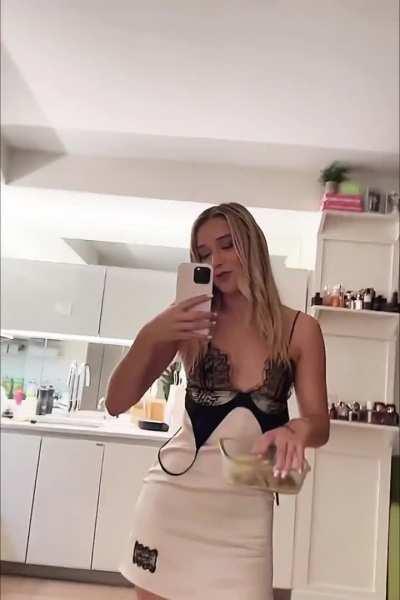 Going out to party…