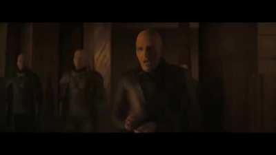 Close up moment in dune