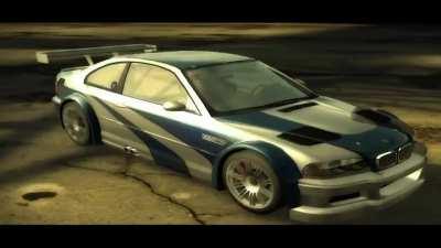 Nine Thou (Most Wanted Theme) but the BMW sings it